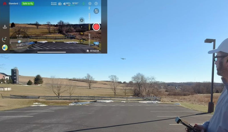 Autel EVO Nano+ Wind Resistance and Obstacle Avoidance Test