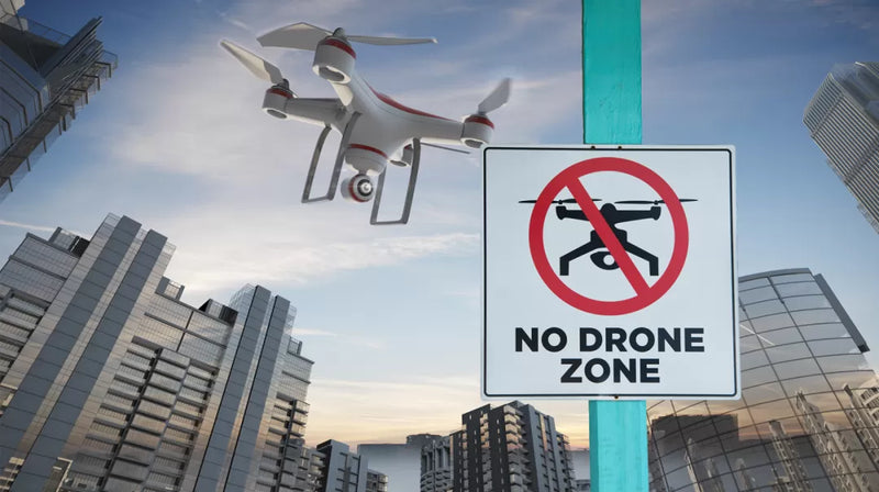 Unsafe/Unauthorized UAS Flights "Illegal Flying" Issue