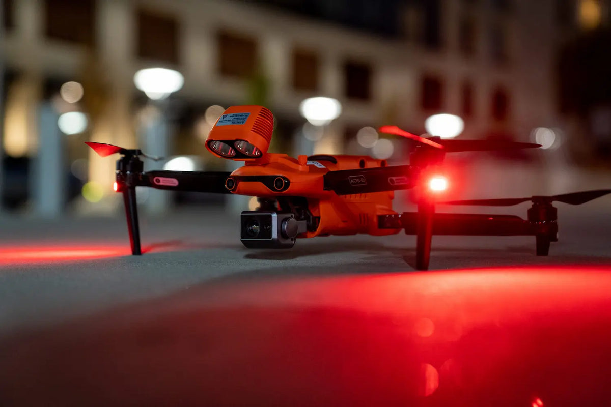 How to Spot Police Drones at Night?
