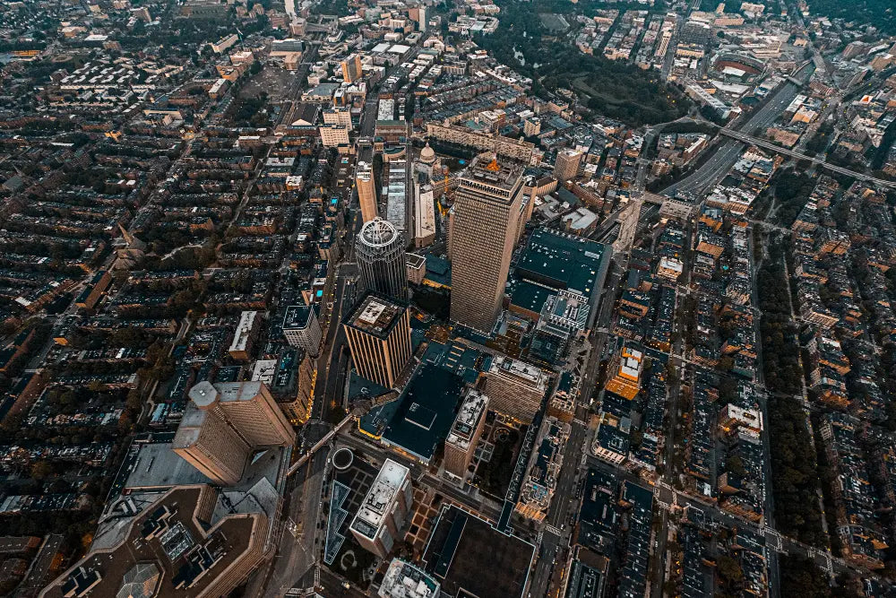 UAV Drone Oblique Photography