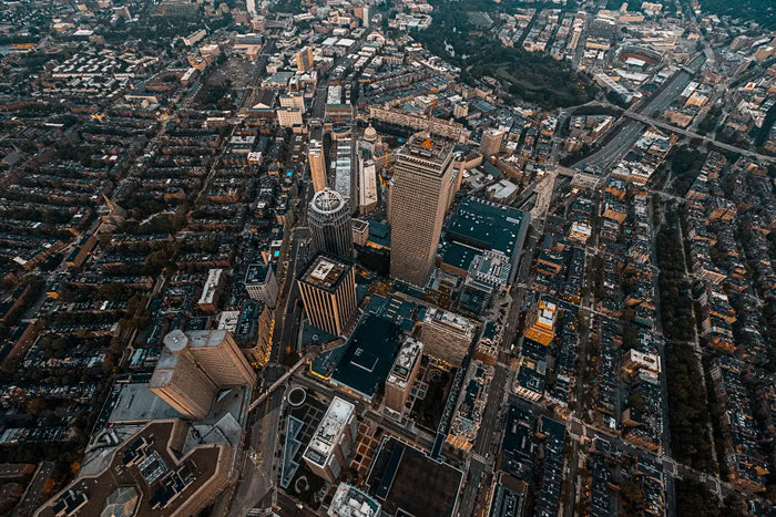 UAV Drone Oblique Photography