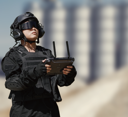 Enterprise Drones For Security And Protection Public Utilities