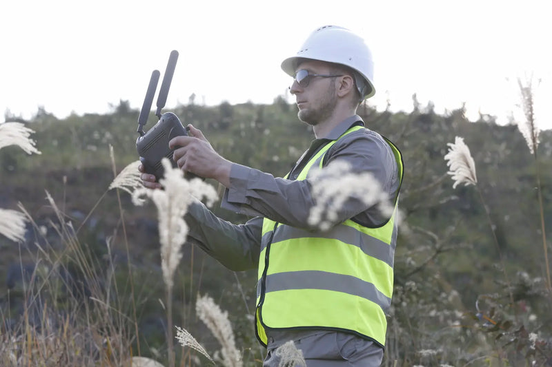 Remote Drone Operation Transforming Industrial and Emergency Missions