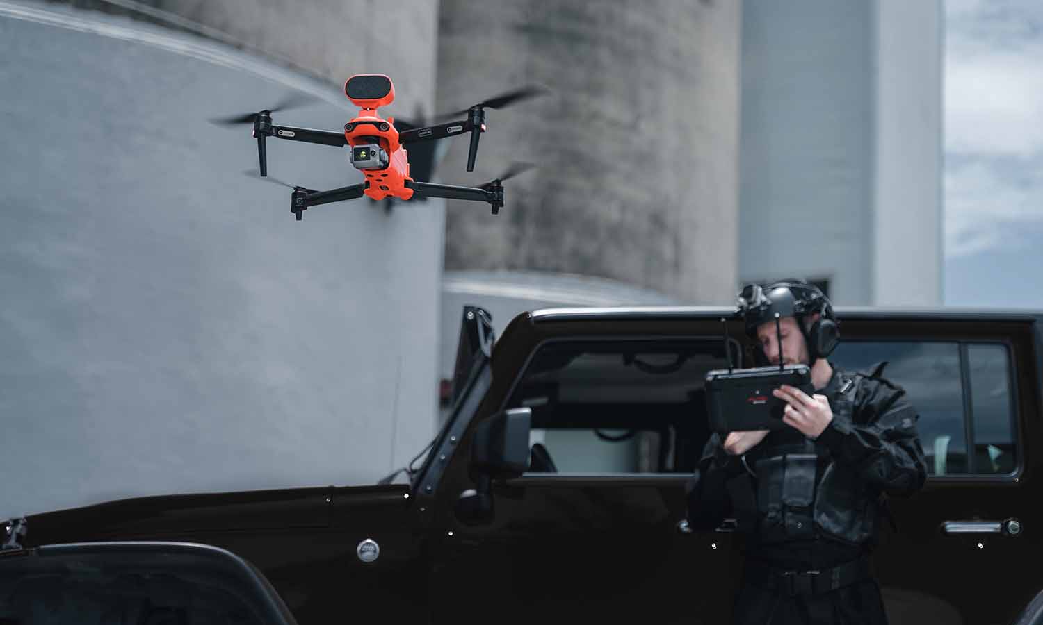 24/7 Guardian: The Power of Security Surveillance Drones