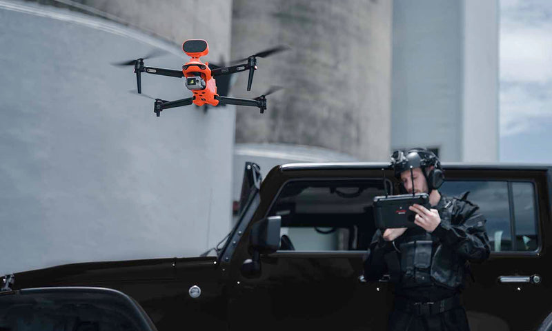 24/7 Guardian: The Power of Security Surveillance Drones