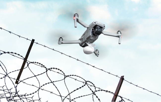 How Do We Fight Autonomous Drones?