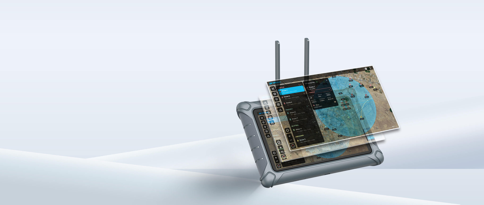 SkyfendGuider C2 Software