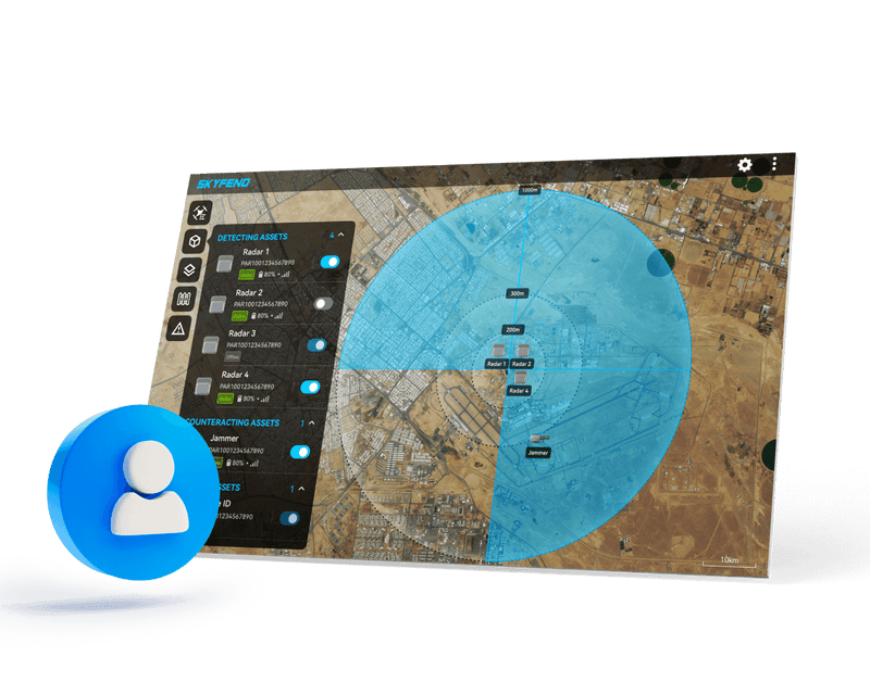 Anti-Drone Software – Skyfend Guide C2