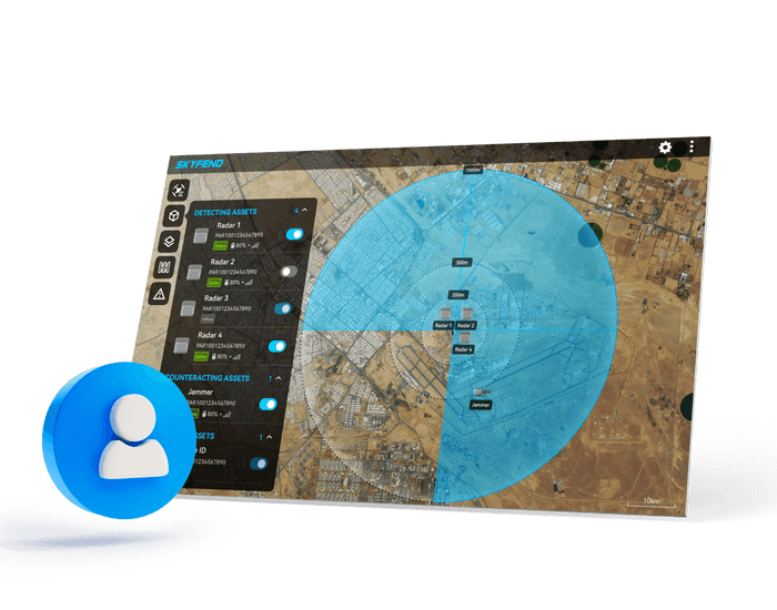 Anti-Drone Software – Skyfend Guide C2