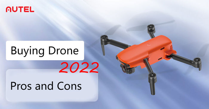 pros and cons drones