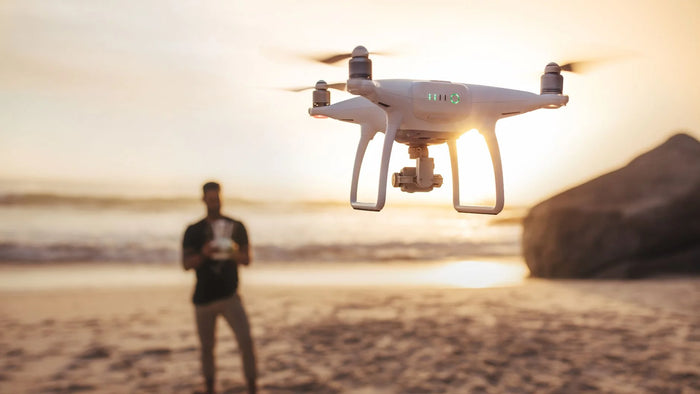 Radio Jamming Illegal Drones