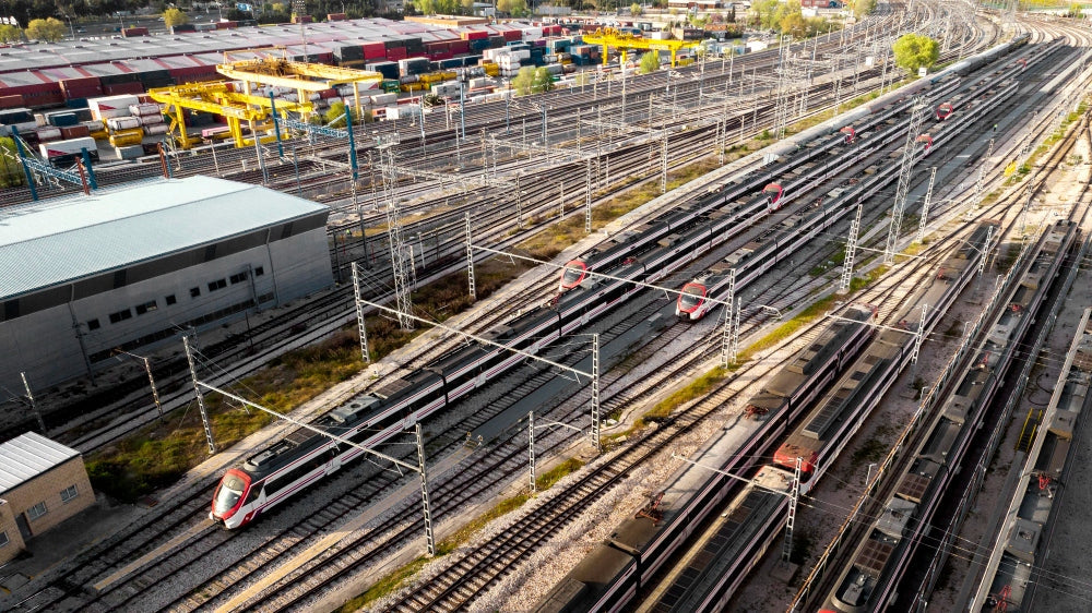 Railway Inspection Drones