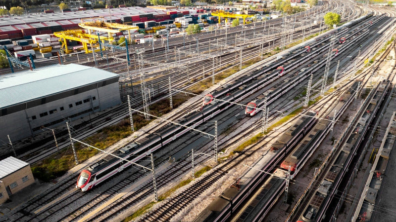Railway Inspection Drones: Autel Commercial UAV drones for Railway Safety