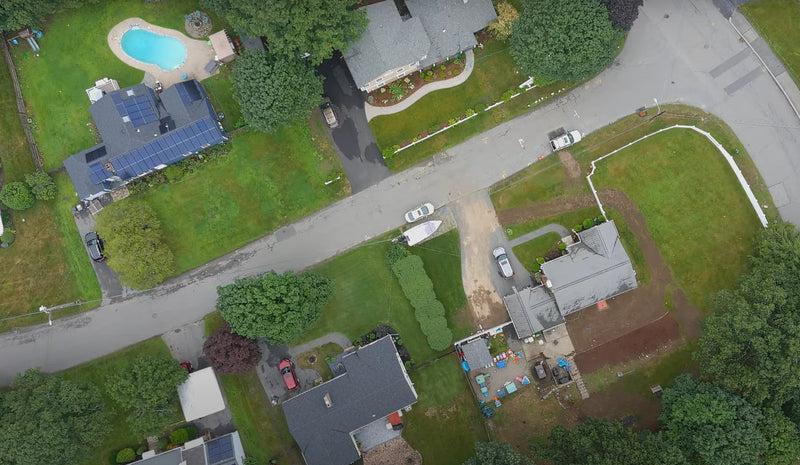 UAV Drone Roof Inspection Projects in Infrastructure Maintenance