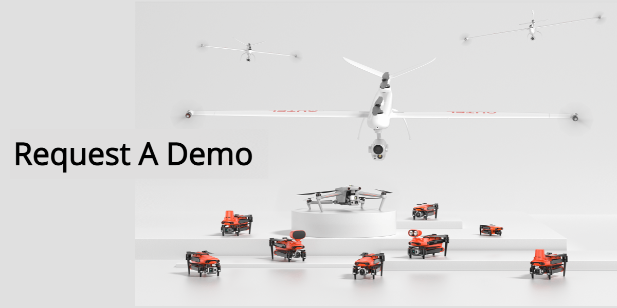Autel Drone Request Demo Program