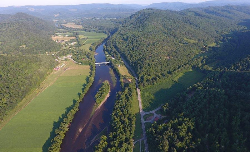 How Are Drones Used In Riverbank Restoration Work?