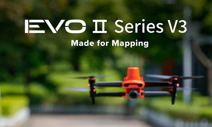 The Leader in Drone Mapping: Autel EVO II RTK V3