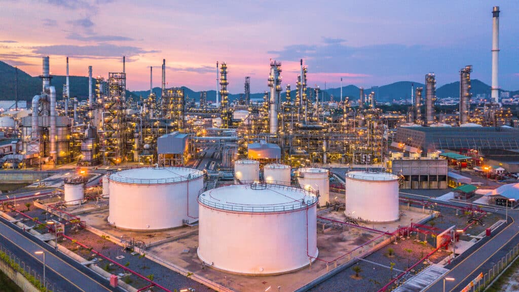 oil pipelines inspection drone