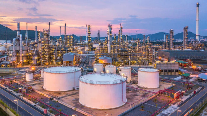 oil pipelines inspection drone