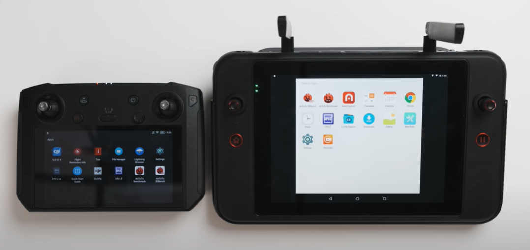 Product Review Autel Smart Controller vs DJI Drone Smart