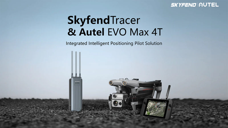 Skyfend Trace-P and Autel MAX 4T Evidence Illegal Drones and Their Pilots