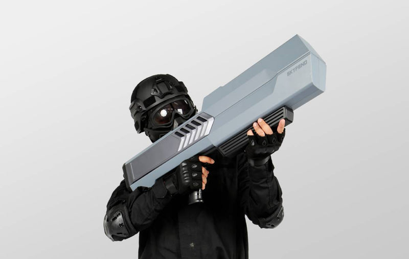 Drone Defense: Multi-Band Counter Drone Jammer Skyfend Blader