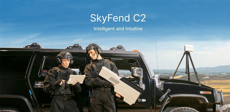 SkyFend's C2 Software System Introducing