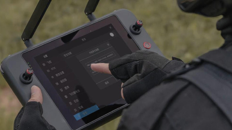 Is the brightness of a drone controller screen important?