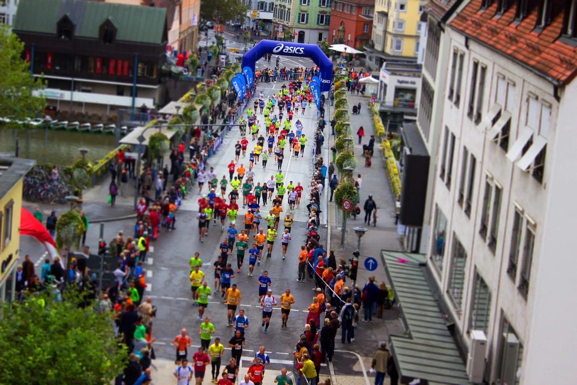 How Professional Drones Are Applied in Marathon Event Monitoring: 1 Event Timeline, 3 Key Phases