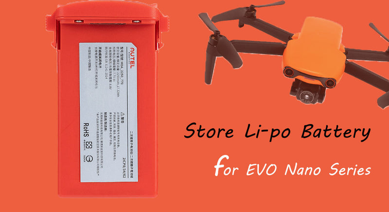 How To: Maintain and Store Your Autel EVO Nano Battery