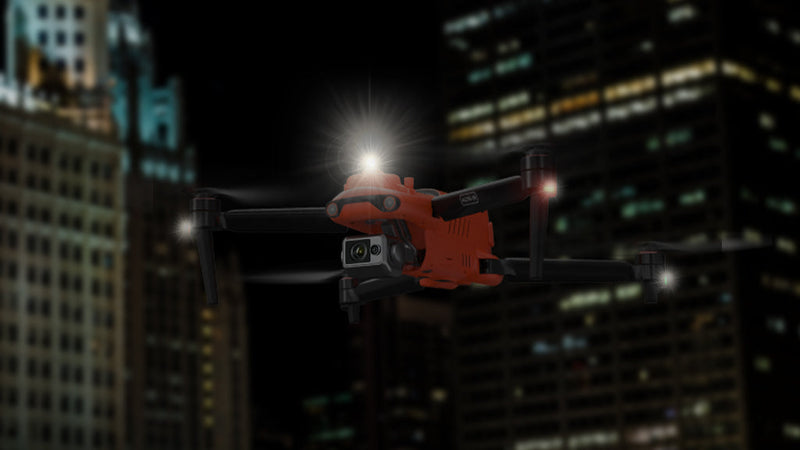 Drone Night Anti-Collision Strobe Light Using Guide
