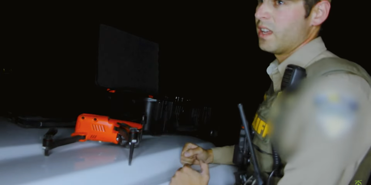 Thermal drone helps Nevada police catch suspects
