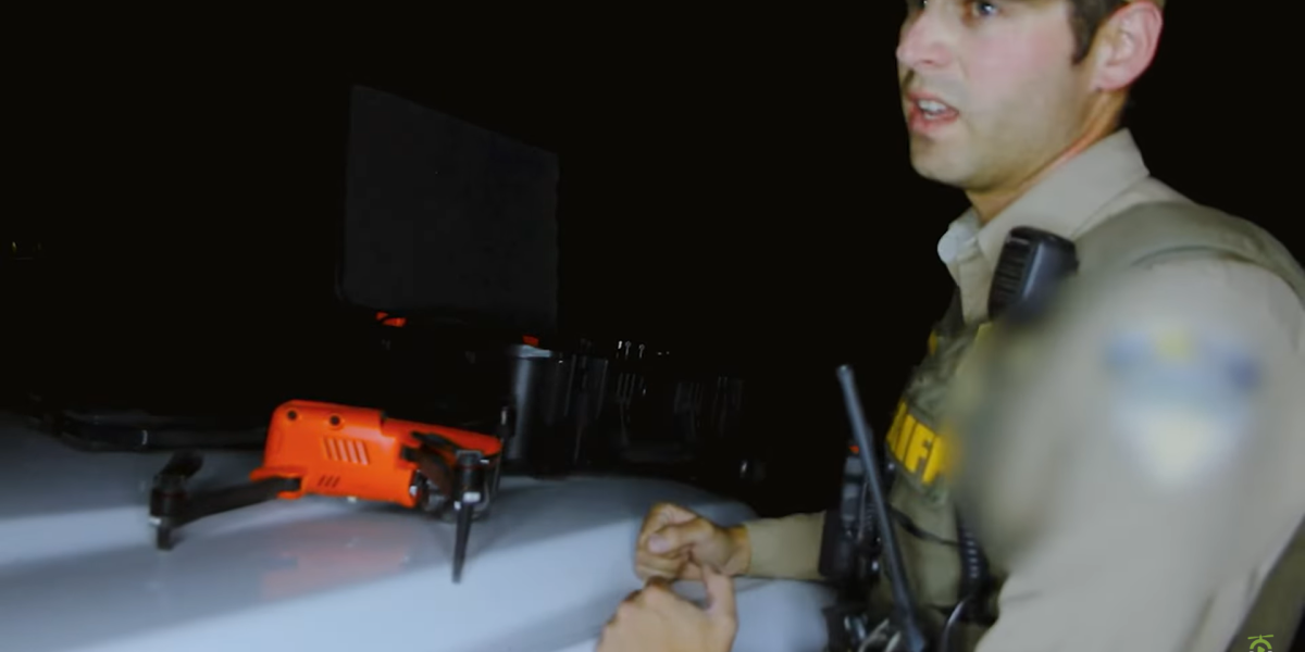 Autel 640T Thermal Imaging Drone Helps Nevada State Police Catch Fugitive Suspects