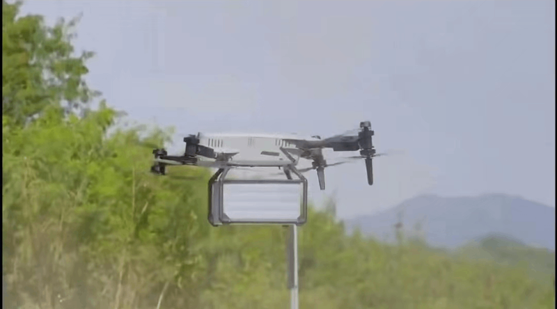 Autel Alpha & Titan Enterprise Drone Dual Battery Design