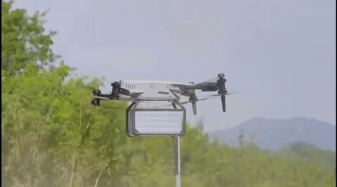 Drone Delivery Autel Titan