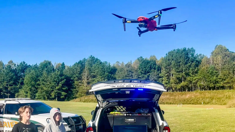 How Do Police Drones Enhance Community Safety?