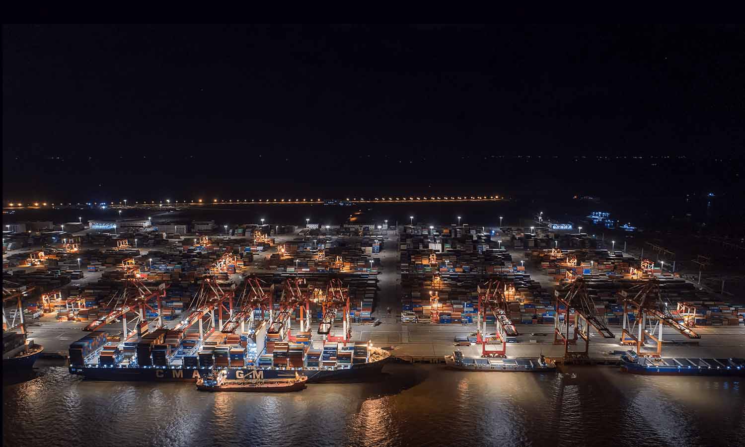 UAV maritime inspections help staff overcome difficulties