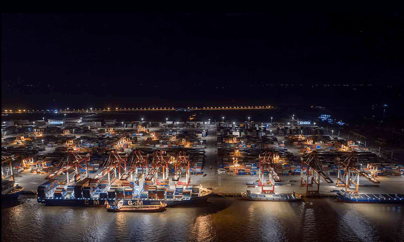 UAV maritime inspections help staff overcome difficulties