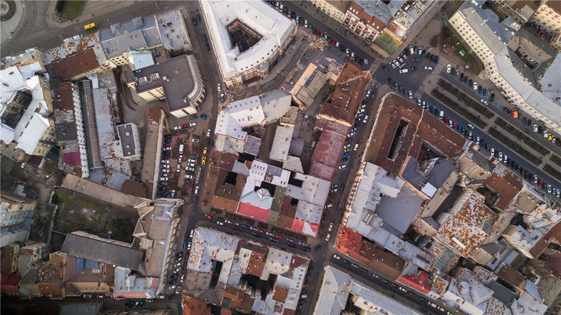 A New Era of Drone Urban Aerial Photography and Mapping