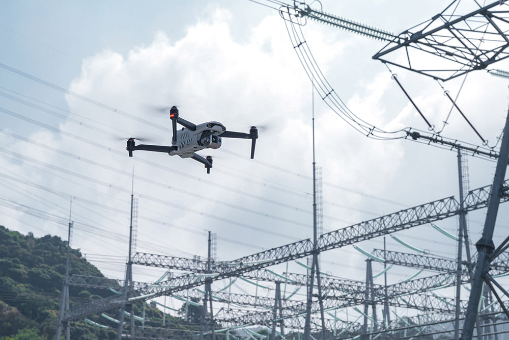 Drone Power Inspection: Efficient and Reliable Digital Inspection of Power Lines