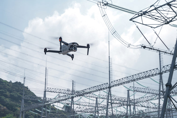 Drone Power Inspection