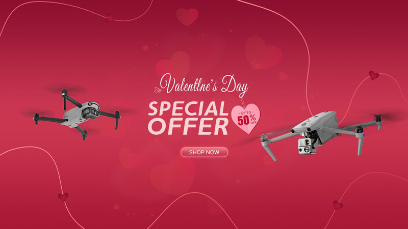 Valentine's Day Flying Drone Gift Guide