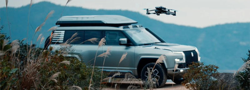 A Comprehensive Guide To Vehicle-Mounted Drones