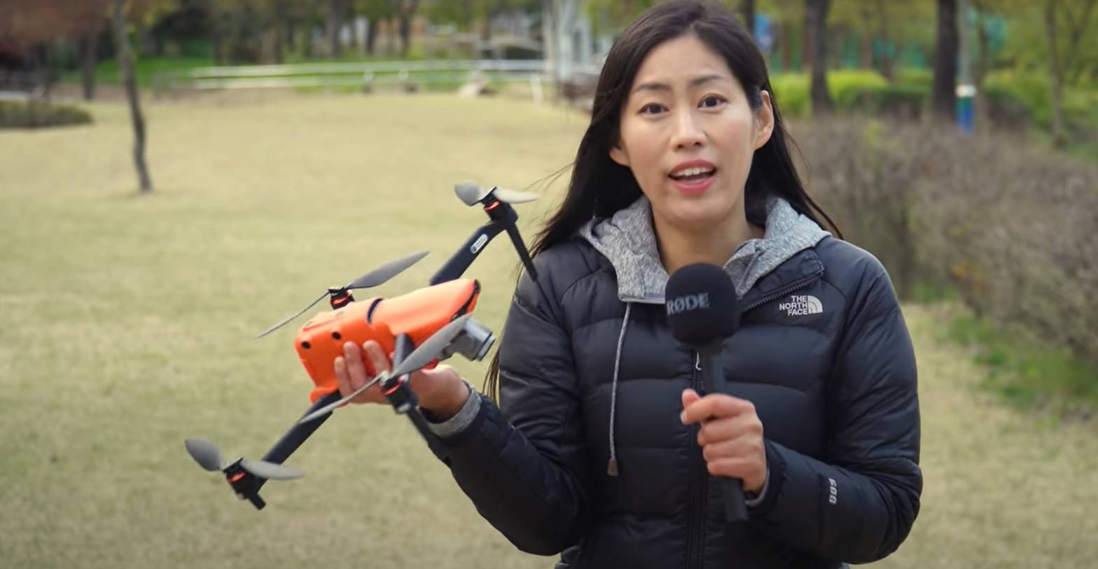 Women Flying Drones have Grown into A Professional Occupational Demand
