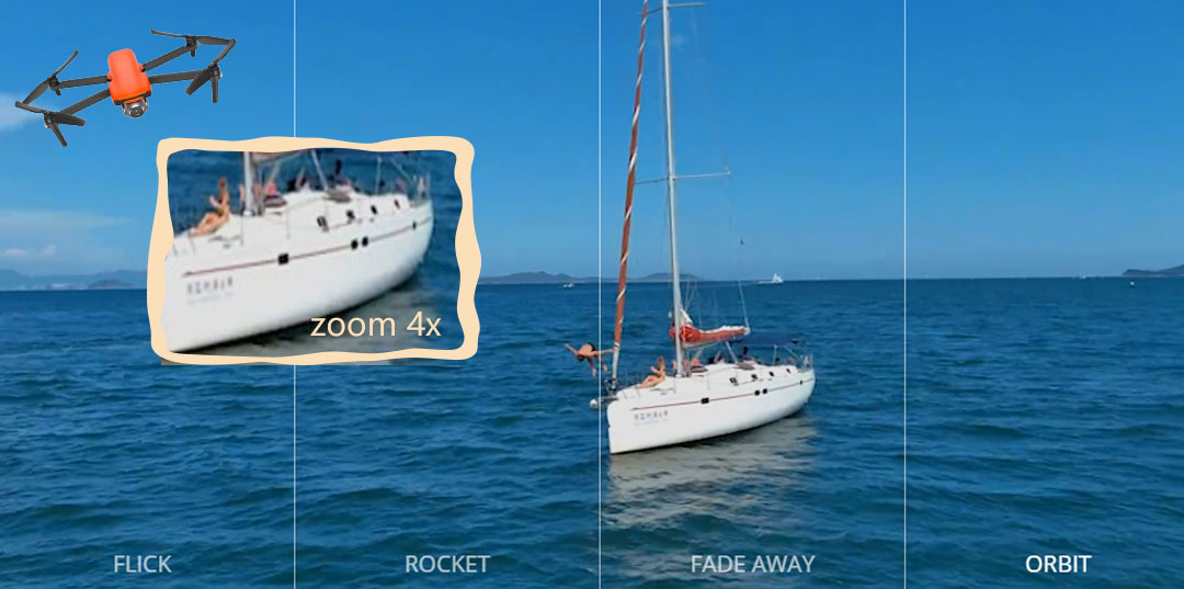 Zoom Camera Drone