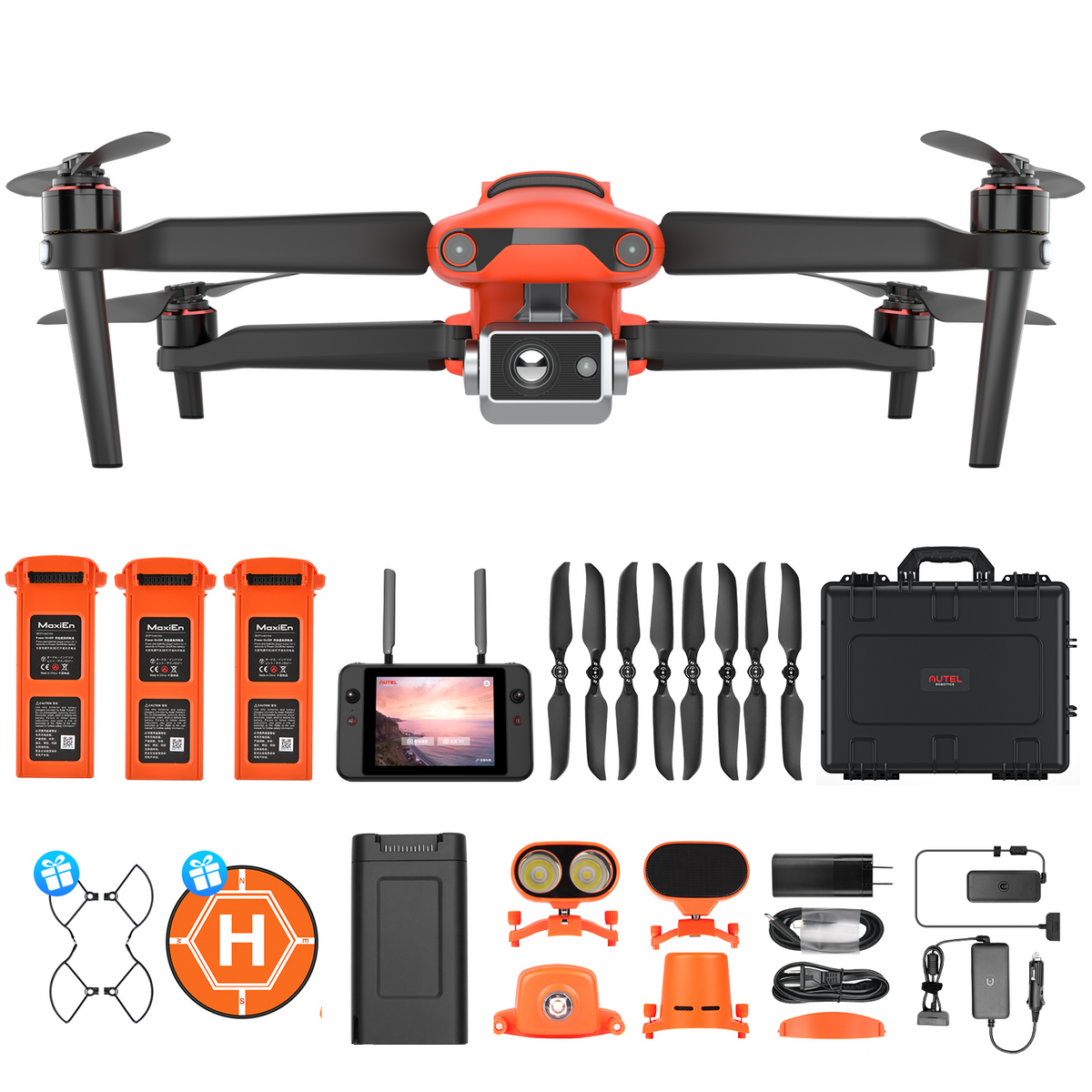 Autel Robotics EVO II Dual 640T V3 Enterprise Bundle | Autelpilot
