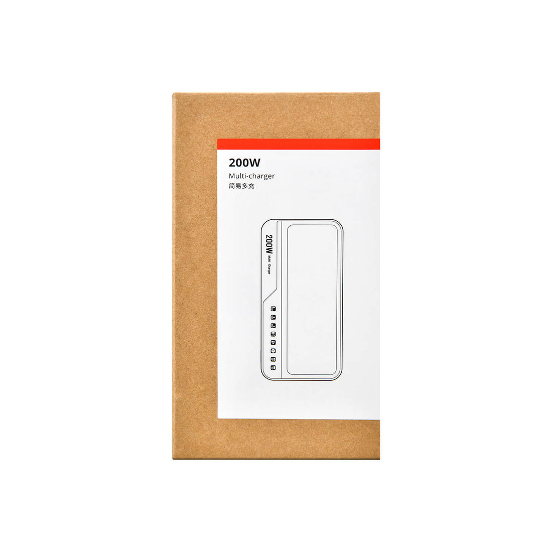 Autel EVO Max series multi-charger package box