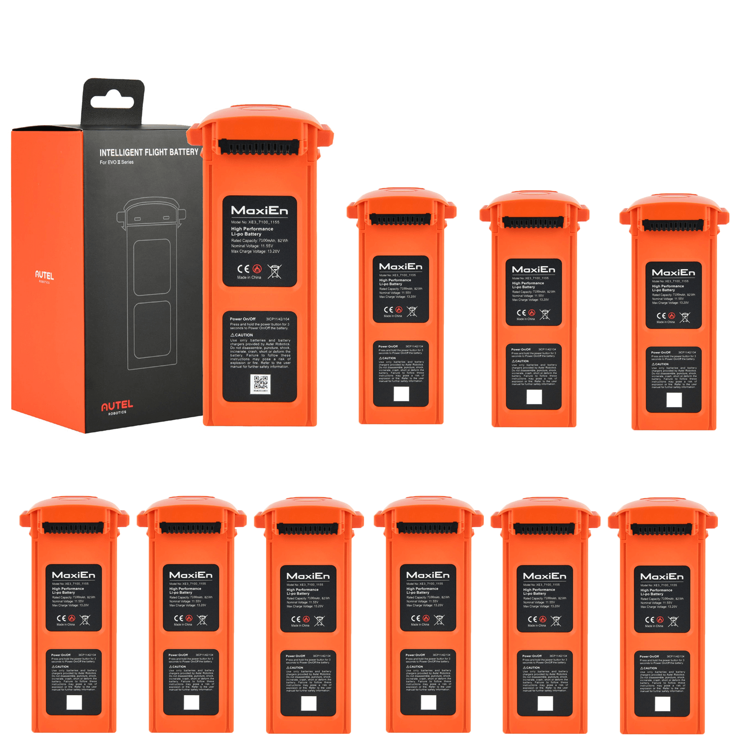 Autel EVO II Drone Battery 7100mAh | Autelpilot