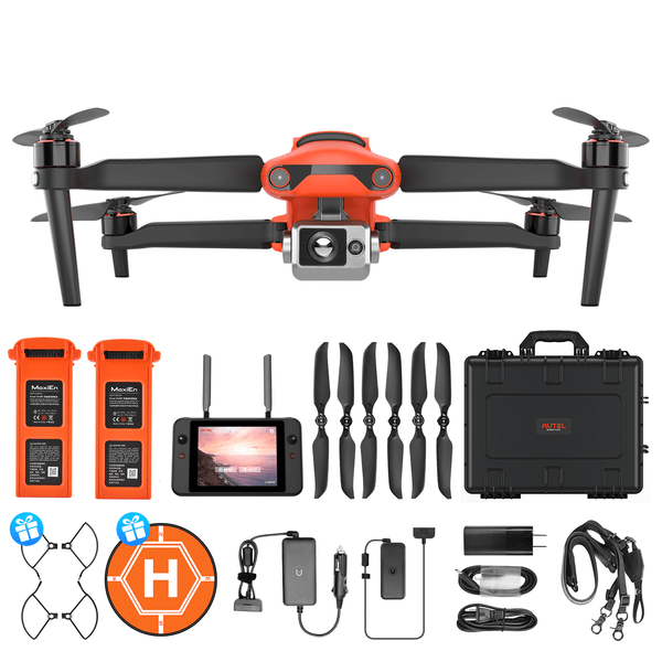 Autel Robotics EVO II Dual 640T V3 Thermal Drone Rugged Bundle 