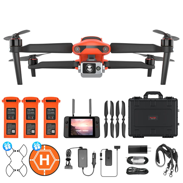 Autel Robotics EVO II Dual 640T V3 Thermal Drone - Rugged Bundle